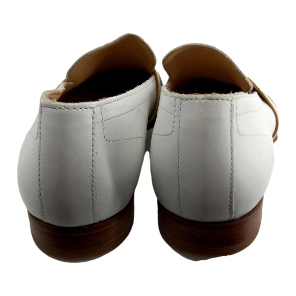 rag & bone White And Black Striped Loafer Size 39.5 EUC - Picture 5 of 13